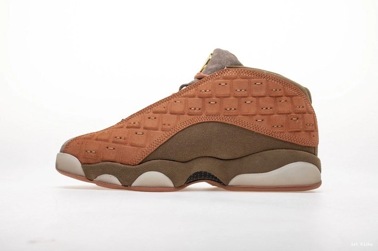 Low Retro 13 Stone Sepia  Jordan Clot AT3102-200 0101